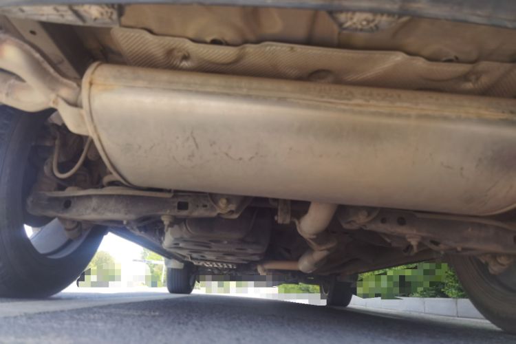 Used CHANGAN CS75 PLUS 2021 2.0T Automatic Pilot Version Chassis Rear