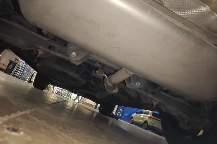 Used CHANGAN CS75 PLUS 2021 1.5T Automatic Prestige Model Chassis Rear