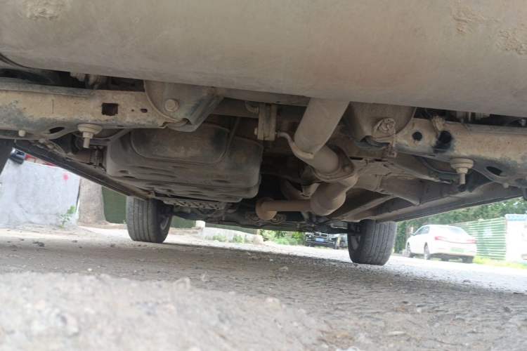 Used CHANGAN CS75 PLUS 2021 1.5T Automatic Prestige Model Chassis Rear