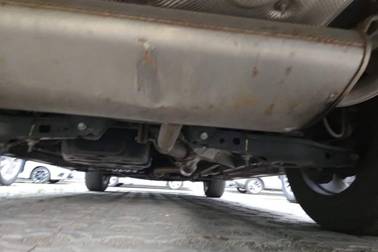 Used CHANGAN CS75 PLUS 2021 1.5T Automatic Prestige Model Chassis Rear