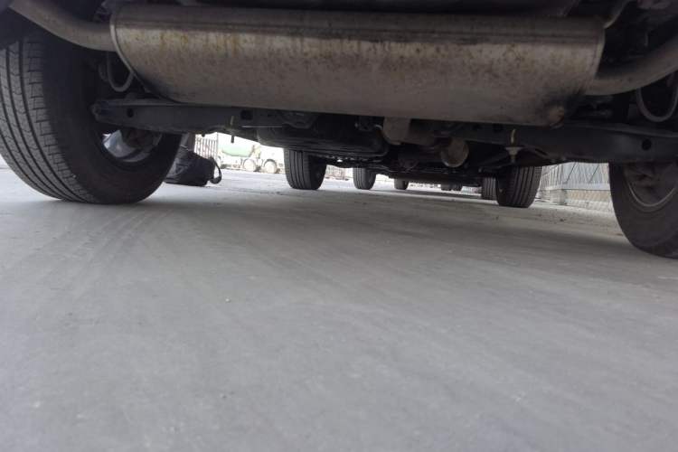 Used CHANGAN CS75 PLUS 2021 1.5T Automatic Prestige Model Chassis Rear