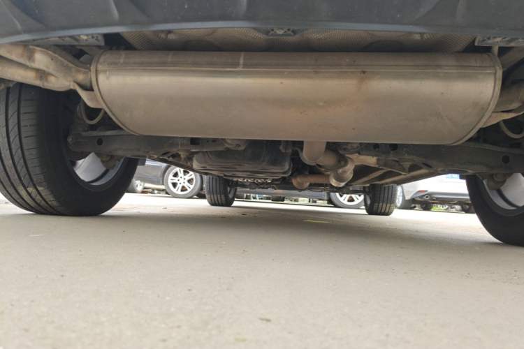 Used CHANGAN CS75 PLUS 2021 2.0T Automatic Flagship Edition Chassis Rear