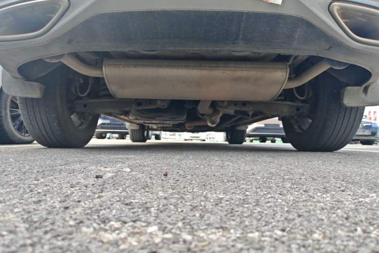 Used CHANGAN CS75 PLUS 2021 1.5T Automatic Prestige Model Chassis Rear