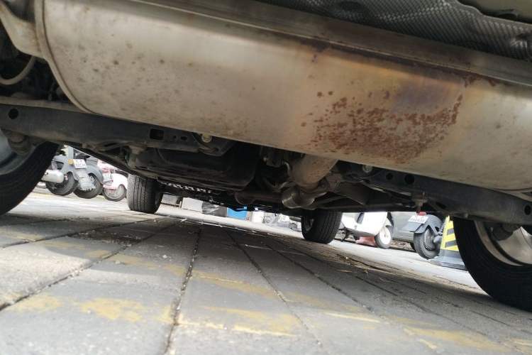 Used CHANGAN CS75 PLUS 2021 2.0T Automatic Flagship Edition Chassis Rear