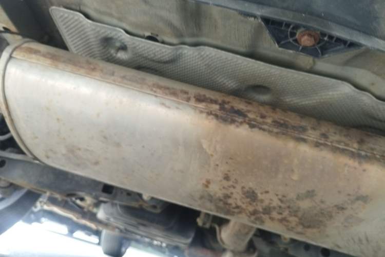 Used CHANGAN CS75 PLUS 2021 2.0T Automatic Flagship Edition Chassis Rear