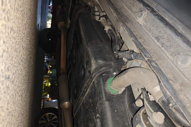 Used CHANGAN CS75 PLUS 2021 1.5T Automatic Prestige Model Chassis Rear Left