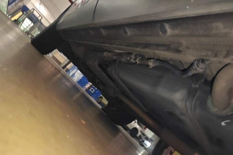 Used CHANGAN CS75 PLUS 2021 1.5T Automatic Prestige Model Chassis Rear Left