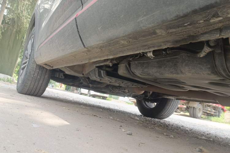 Used CHANGAN CS75 PLUS 2021 1.5T Automatic Prestige Model Chassis Rear Left
