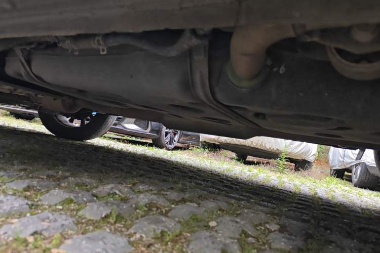 Used CHANGAN CS75 PLUS 2021 2.0T Automatic Pilot Version Chassis Rear Left