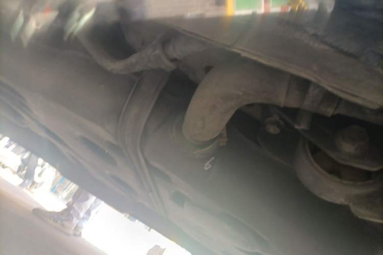 Used CHANGAN CS75 PLUS 2021 1.5T Automatic Luxury Version Chassis Rear Left