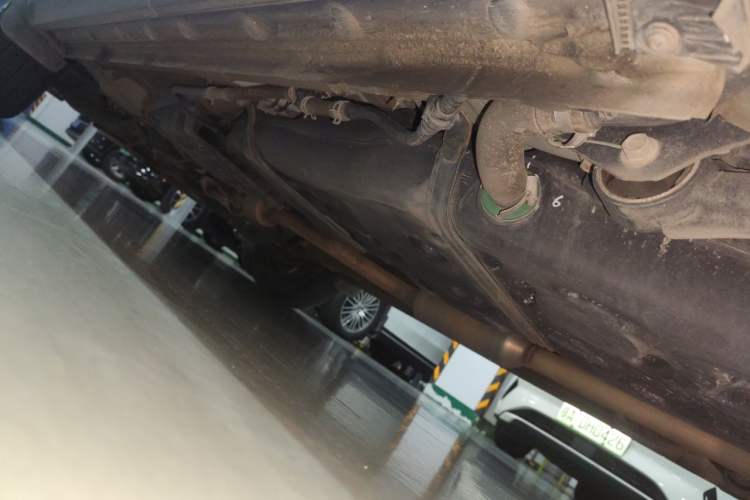 Used CHANGAN CS75 PLUS 2021 1.5T Automatic Prestige Model Chassis Rear Left