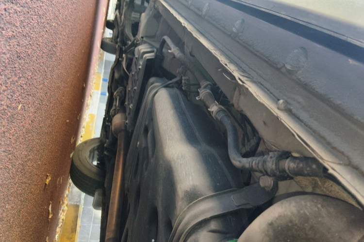 Used CHANGAN CS75 PLUS 2021 1.5T Automatic Pioneer Model Chassis Rear Left