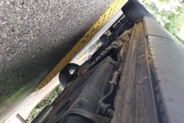 Used CHANGAN CS75 PLUS 2021 2.0T Automatic Pilot Version Chassis Rear Left