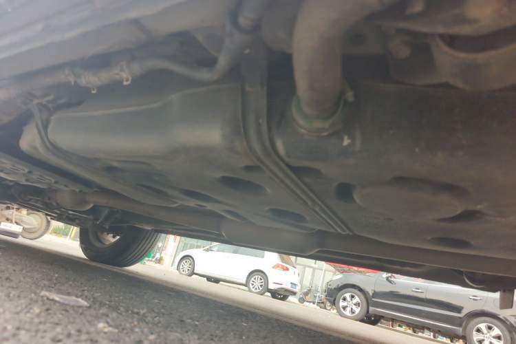 Used CHANGAN CS75 PLUS 2021 1.5T Automatic Prestige Model Chassis Rear Left