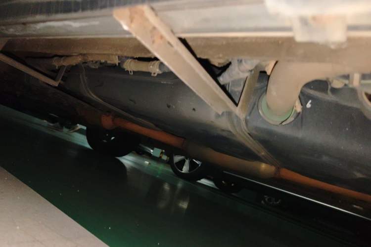 Used CHANGAN CS75 PLUS 2021 2.0T Automatic Pilot Version Chassis Rear Left