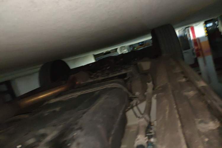 Used CHANGAN CS75 PLUS 2021 2.0T Automatic Pilot Version Chassis Rear Left
