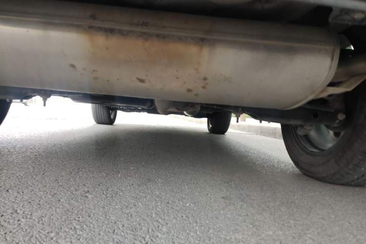 Used CHANGAN CS75 PLUS 2021 2.0T Automatic Flagship Edition Chassis Rear