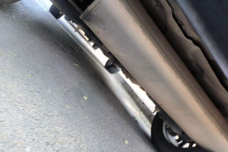 Used CHANGAN CS75 PLUS 2021 1.5T Automatic Prestige Model Chassis Rear