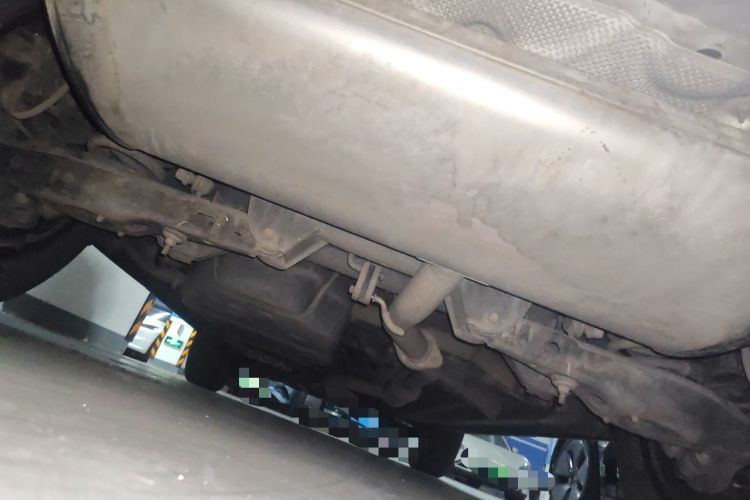 Used CHANGAN CS75 PLUS 2021 1.5T Automatic Prestige Model Chassis Rear