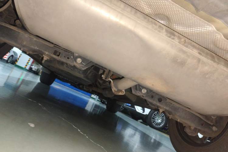 Used CHANGAN CS75 PLUS 2021 1.5T Automatic Prestige Model Chassis Rear