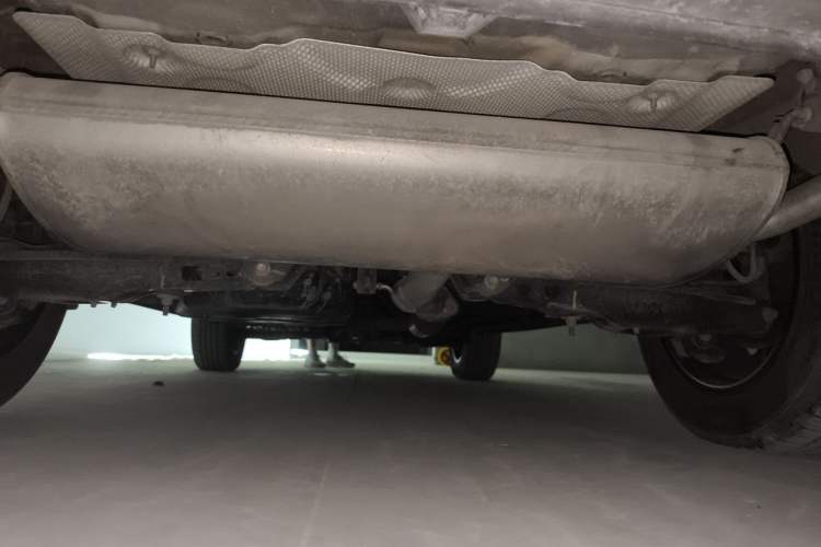 Used CHANGAN CS75 PLUS 2021 1.5T Automatic Prestige Model Chassis Rear