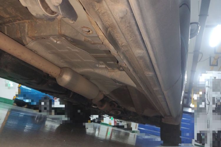 Used CHANGAN CS75 PLUS 2021 1.5T Automatic Prestige Model Chassis Rear Right