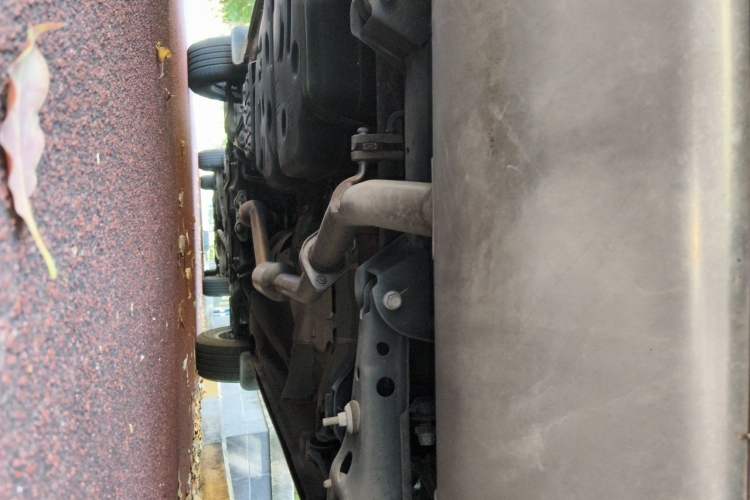 Used CHANGAN CS75 PLUS 2021 1.5T Automatic Pioneer Model Chassis Rear