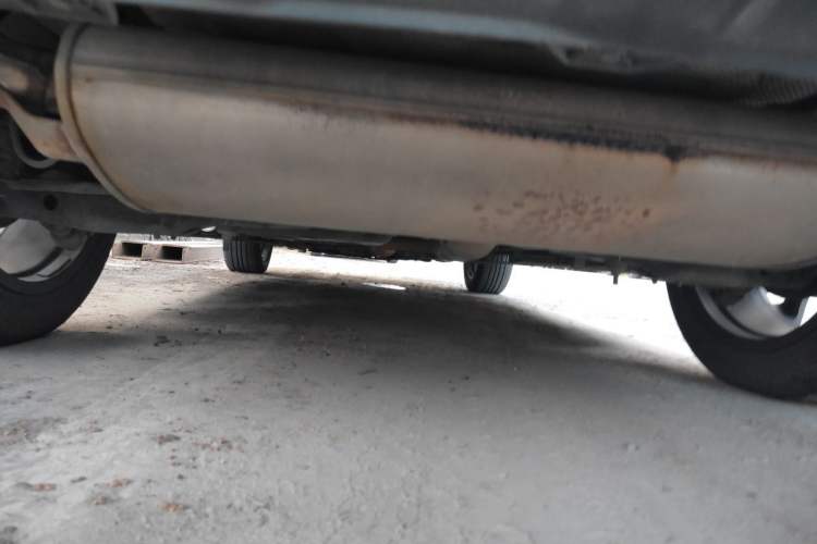 Used CHANGAN CS75 PLUS 2021 2.0T Automatic Pilot Version Chassis Rear