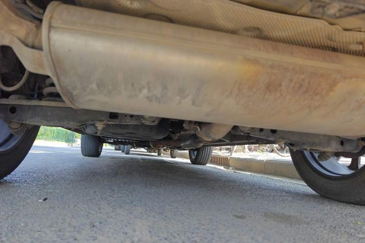 Used CHANGAN CS75 PLUS 2021 2.0T Automatic Pilot Version Chassis Rear