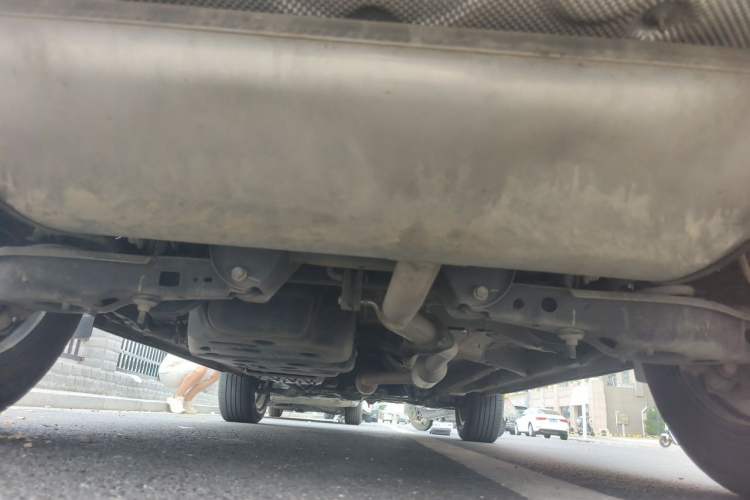 Used CHANGAN CS75 PLUS 2021 1.5T Automatic Prestige Model Chassis Rear