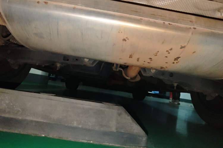 Used CHANGAN CS75 PLUS 2021 2.0T Automatic Pilot Version Chassis Rear