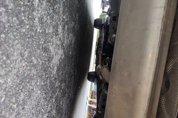 Used CHANGAN CS75 PLUS 2021 1.5T Automatic Prestige Model Chassis Rear