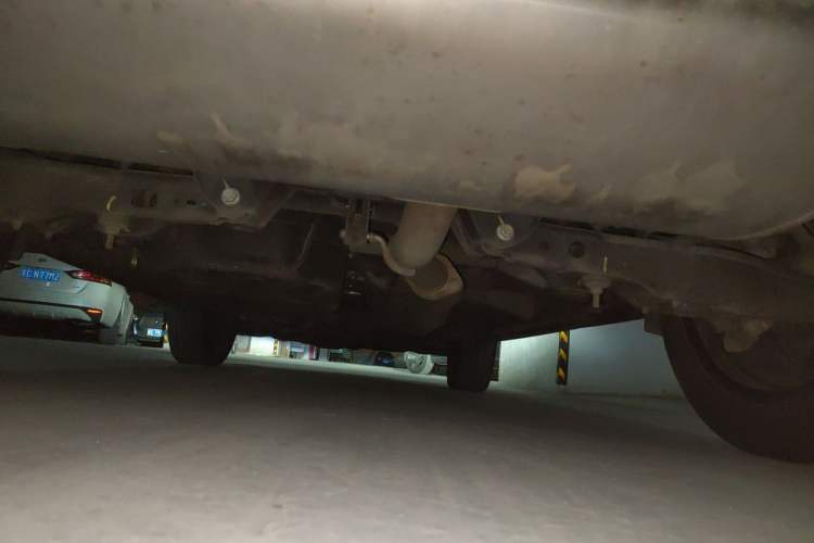 Used CHANGAN CS75 PLUS 2021 2.0T Automatic Pilot Version Chassis Rear
