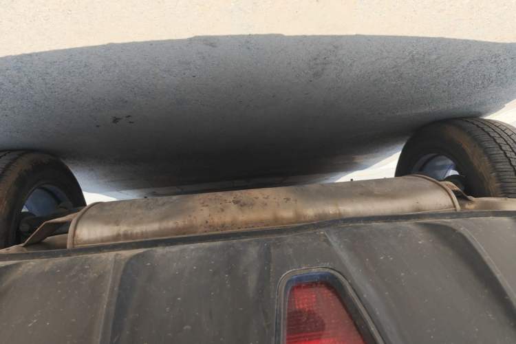 Used CHANGAN CS75 PLUS 2021 2.0T Automatic Pilot Version Chassis Rear
