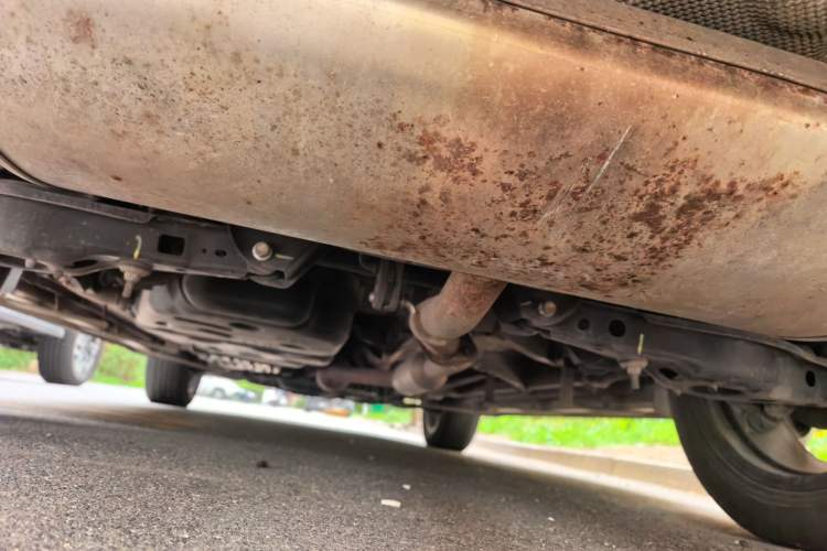 Used CHANGAN CS75 PLUS 2021 2.0T Automatic Flagship Edition Chassis Rear