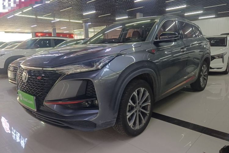 Used CHANGAN CS75 PLUS 2021 2.0T Automatic Pilot Version Guazi used car, China used car export, Used car for sale, Used CHANGAN cars, Cheapest cars for sale