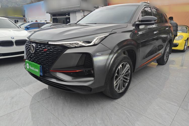 Used CHANGAN CS75 PLUS 2021 1.5T Automatic Prestige Model Guazi used car, China used car export, Used car for sale, Used cars, Cheapest cars for sale