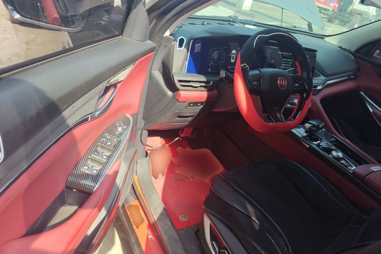 Used CHANGAN CS75 PLUS 2021 1.5T Automatic Prestige Model Driver Seat