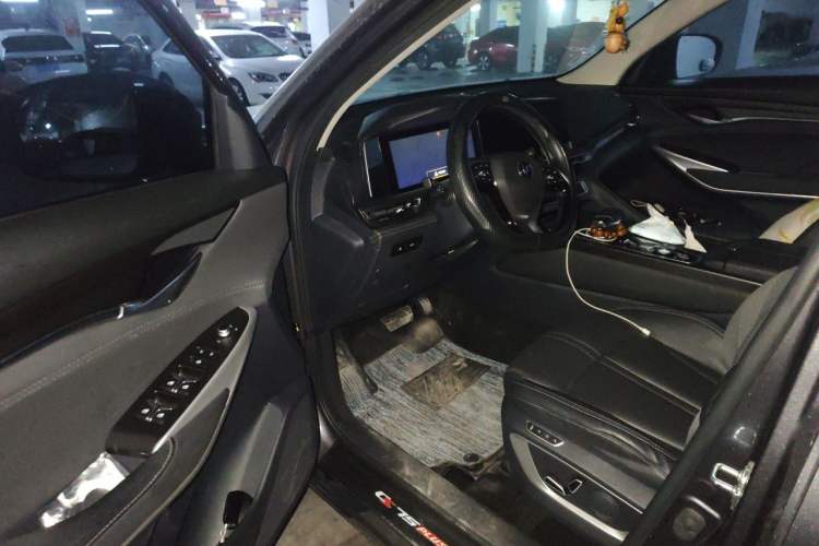 Used CHANGAN CS75 PLUS 2021 2.0T Automatic Flagship Edition Driver Seat