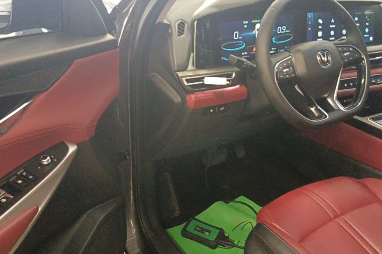 Used CHANGAN CS75 PLUS 2021 2.0T Automatic Flagship Edition Driver Seat