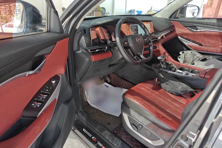 Used CHANGAN CS75 PLUS 2021 1.5T Automatic Luxury Version Driver Seat