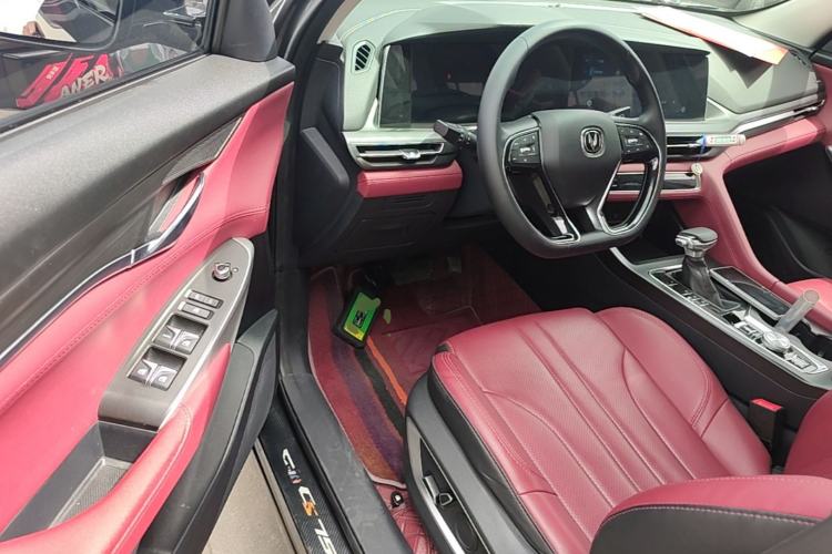 Used CHANGAN CS75 PLUS 2021 1.5T Automatic Luxury Version Driver Seat