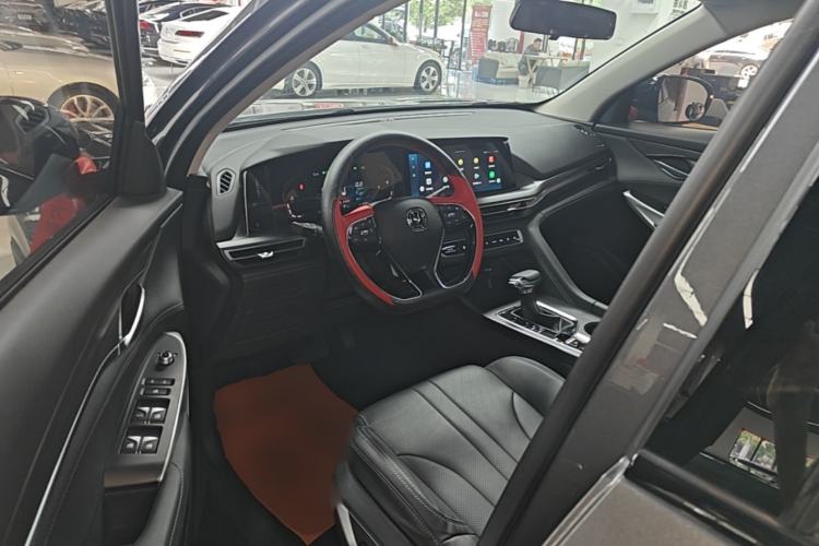 Used CHANGAN CS75 PLUS 2021 1.5T Automatic Luxury Version Driver Seat