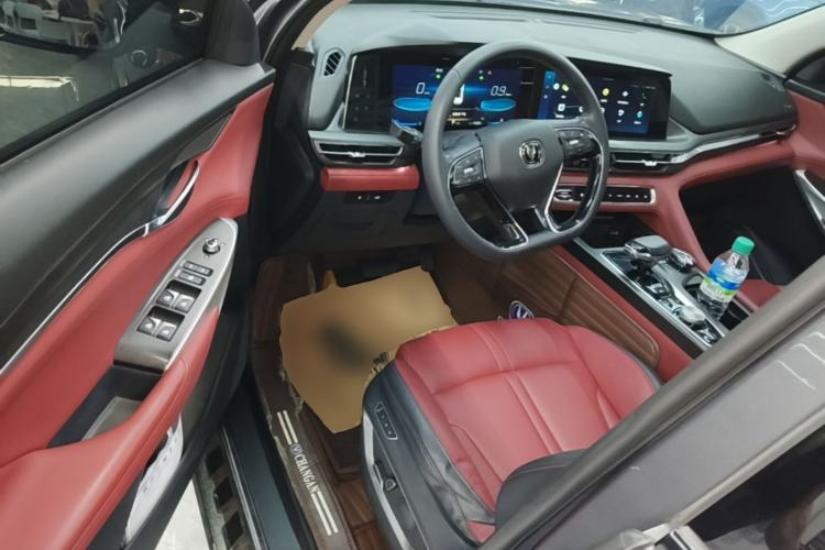Used CHANGAN CS75 PLUS 2021 2.0T Automatic Flagship Edition Driver Seat