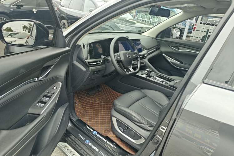 Used CHANGAN CS75 PLUS 2021 2.0T Automatic Pilot Version Driver Seat