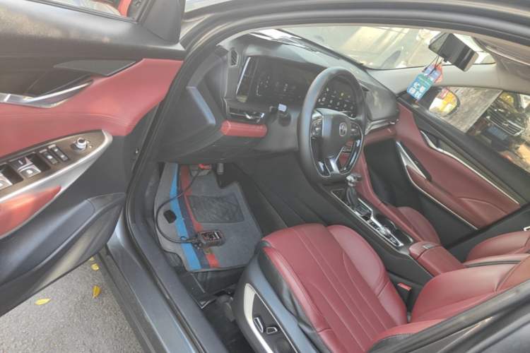 Used CHANGAN CS75 PLUS 2021 1.5T Automatic Luxury Version Driver Seat
