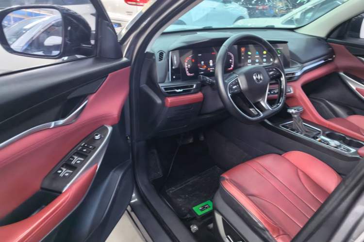 Used CHANGAN CS75 PLUS 2021 1.5T Automatic Luxury Version Driver Seat