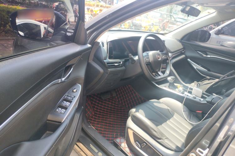 Used CHANGAN CS75 PLUS 2021 1.5T Automatic Luxury Version Driver Seat