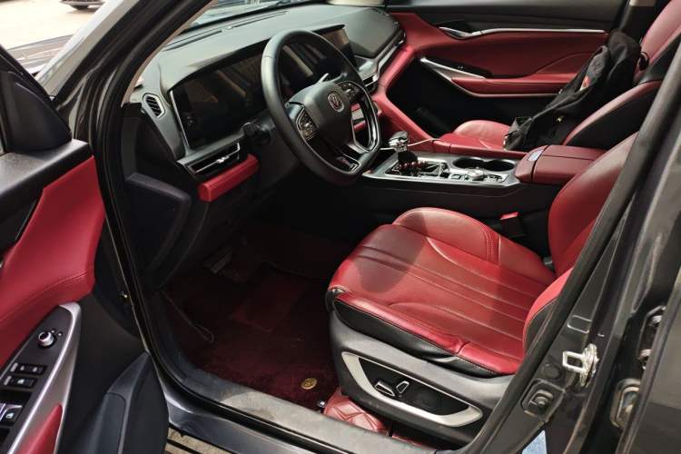 Used CHANGAN CS75 PLUS 2021 1.5T Automatic Luxury Version Driver Seat