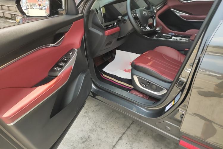 Used CHANGAN CS75 PLUS 2021 1.5T Automatic Luxury Version Driver Seat